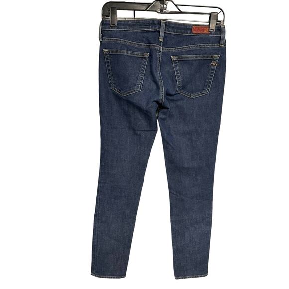 ag adriano goldschmied the stilt cigarette leg jeans size 26R (30wX29L) - Picture 2 of 6